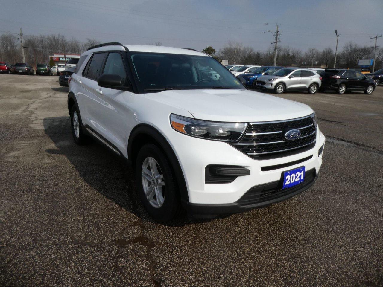 2021 Ford Explorer XLT Photo