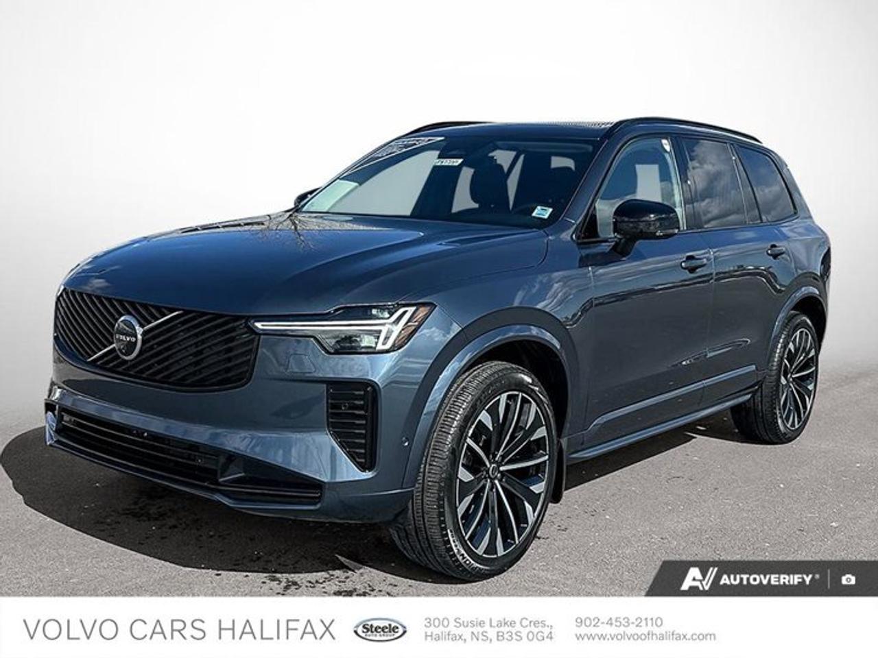 *2026 XC90 Plus B6 - 21,052KM - Certified by Volvo **- Denim Blue over Charcoal Quilted Nordico Seating **- Heated Front, Rear Seats and Heated Steering Wheel **- Adaptive Cruise Control with Pilot Assist **- Google Infotainment with Google Maps **- Panoramic Sunroof **- Clean Carfax **Visit us today at Volvo Cars Halifax, 300 Susie Lake Crescent, Bayers Lake.Certified by Volvo*When you buy a Certified by Volvo vehicle, youre getting more than a great previously owned vehicle. Youre getting our commitment to your satisfaction. We accept only the best pre-owned Volvos, and we make them even better with our signature quality and safety.-SUPERIOR VEHICLES. EXCEPTIONAL VALUE.Each Certified by Volvo vehicle has to meet the strictest criteria, and is backed by our best-in-class warranty.-COMPREHENSIVE INSPECTION STANDARDSEach model has to pass a rigorous 170-point test, history investigation and thorough inspection before we issue CarFax certification. All pre-owned vehicles receive the latest software upgrades, and Volvo-approved checks to certify they meet our safety, performance, and appearance standards.- 5 Year / Unlimited Mileage WarrantyThe factory-backed warranty fully covers every part of your Certified by Volvo vehicle that is not specifically excluded, including the replacement or repair of thousands of components. We also include free roadside assistance and a zero deductible for all warranty visits. You also have the option to add up to 5 years of extra coverage with Volvo Increased Protection.**Calculated from the original in-service date and zero kilometers.BUY SAFE, DRIVE SAFEYour best pre-owned vehicle buying experience. Why choose Volvo Cars Halifax?Our best price upfront. Zero hassles. Competitive market based no-haggle price is the same online as it is on the lot, and we offer great flexible financing & leasing options.Extraordinary reconditioning to meet our high standards. We provide documentation including Carfax reports.Expert knowledge and full disclosure pricing up front that you can understand.On line virtual trade assessments on your current car. With the right information you provide, we will give you a value your current car is worth on trade based on the current market***An extraordinary ownership experience after the sale with top rated services and communication.-although every precaution has been made to depict this vehicle accurately, some data may be lost or reconfigured on upload. Please contact us directly to confirm actual vehicle equipment and details. It is the sole responsibility of the purchaser to verify all options to be accurate.***final assessment by Volvo Cars Halifax in person prior to contract/deal finalization to confirm actual condition and validation of trade in offer.
