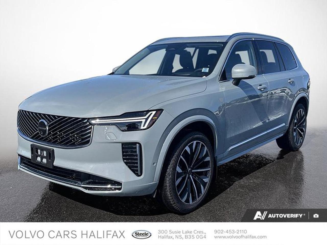 *2026 XC90 Ultra B6 - 7,668KM - Certified by Volvo **- Vapour Grey over Charcoal Ventilated Seating with Tailored Dashboard **- Heated / Ventilated Front Seats, Heated Rear Seats and Heated Steering Wheel**- Adaptive Cruise Control with Pilot Assist **- Google Infotainment with Google Maps **- Panoramic Sunroof **- Clean Carfax **Visit us today at Volvo Cars Halifax, 300 Susie Lake Crescent, Bayers Lake.Certified by Volvo*When you buy a Certified by Volvo vehicle, youre getting more than a great previously owned vehicle. Youre getting our commitment to your satisfaction. We accept only the best pre-owned Volvos, and we make them even better with our signature quality and safety.-SUPERIOR VEHICLES. EXCEPTIONAL VALUE.Each Certified by Volvo vehicle has to meet the strictest criteria, and is backed by our best-in-class warranty.-COMPREHENSIVE INSPECTION STANDARDSEach model has to pass a rigorous 170-point test, history investigation and thorough inspection before we issue CarFax certification. All pre-owned vehicles receive the latest software upgrades, and Volvo-approved checks to certify they meet our safety, performance, and appearance standards.- 5 Year / Unlimited Mileage WarrantyThe factory-backed warranty fully covers every part of your Certified by Volvo vehicle that is not specifically excluded, including the replacement or repair of thousands of components. We also include free roadside assistance and a zero deductible for all warranty visits. You also have the option to add up to 5 years of extra coverage with Volvo Increased Protection.**Calculated from the original in-service date and zero kilometers.BUY SAFE, DRIVE SAFEYour best pre-owned vehicle buying experience. Why choose Volvo Cars Halifax?Our best price upfront. Zero hassles. Competitive market based no-haggle price is the same online as it is on the lot, and we offer great flexible financing & leasing options.Extraordinary reconditioning to meet our high standards. We provide documentation including Carfax reports.Expert knowledge and full disclosure pricing up front that you can understand.On line virtual trade assessments on your current car. With the right information you provide, we will give you a value your current car is worth on trade based on the current market***An extraordinary ownership experience after the sale with top rated services and communication.-although every precaution has been made to depict this vehicle accurately, some data may be lost or reconfigured on upload. Please contact us directly to confirm actual vehicle equipment and details. It is the sole responsibility of the purchaser to verify all options to be accurate.***final assessment by Volvo Cars Halifax in person prior to contract/deal finalization to confirm actual condition and validation of trade in offer.
