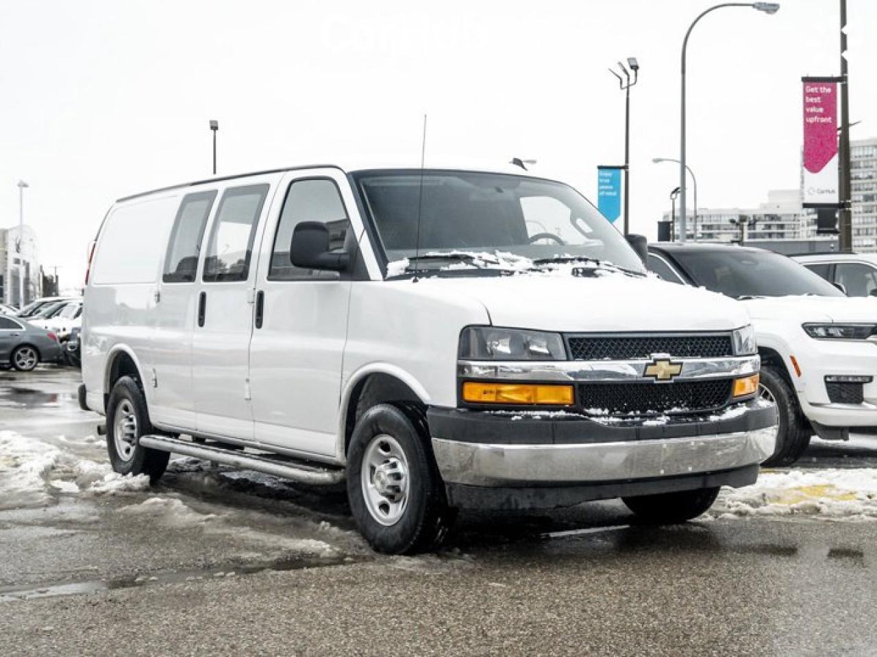 2024 Chevrolet Express Cargo Van RWD 2500 135" WB Cargo Partition Rear Back-Up  Camera Photo