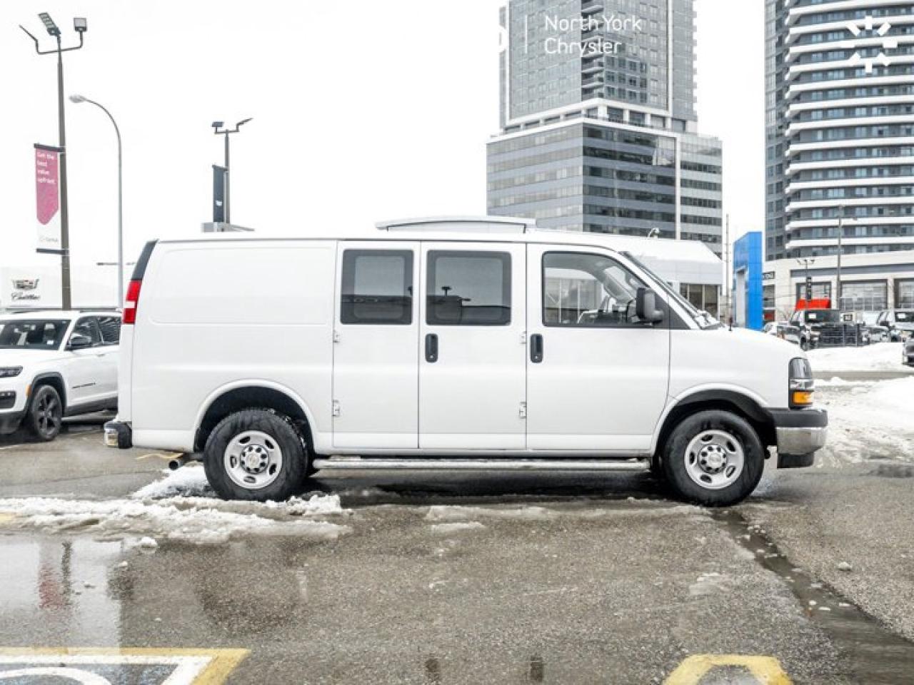 2024 Chevrolet Express Cargo Van RWD 2500 135" WB Cargo Partition Rear Back-Up  Camera Photo