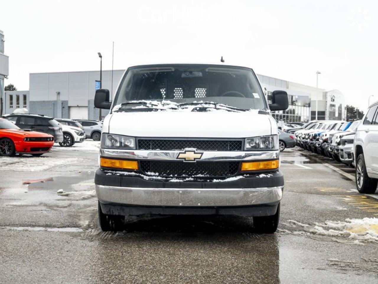 2024 Chevrolet Express Cargo Van RWD 2500 135" WB Cargo Partition Rear Back-Up  Camera Photo2