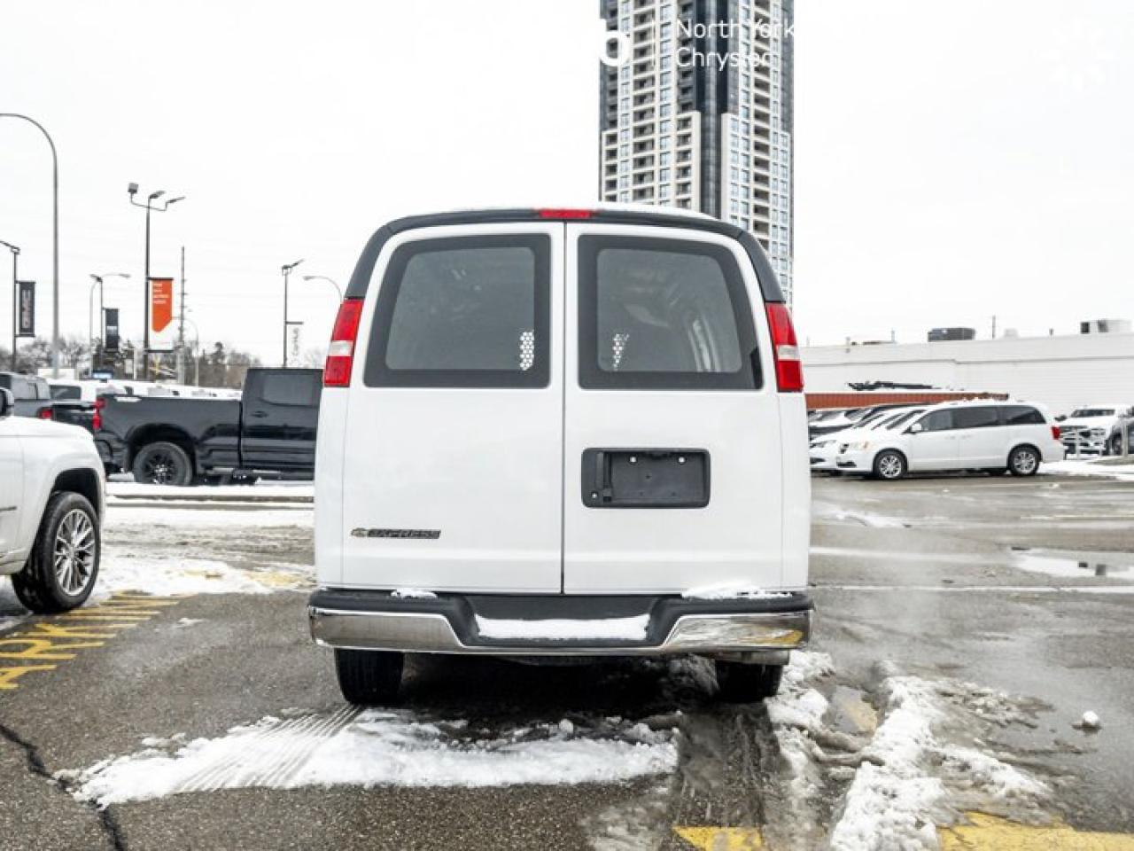 2024 Chevrolet Express Cargo Van RWD 2500 135" WB Cargo Partition Rear Back-Up  Camera Photo
