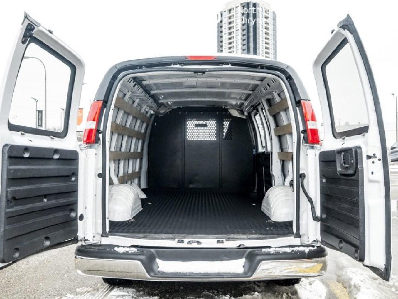 2024 Chevrolet Express Cargo Van RWD 2500 135" WB Cargo Partition Rear Back-Up  Camera Photo