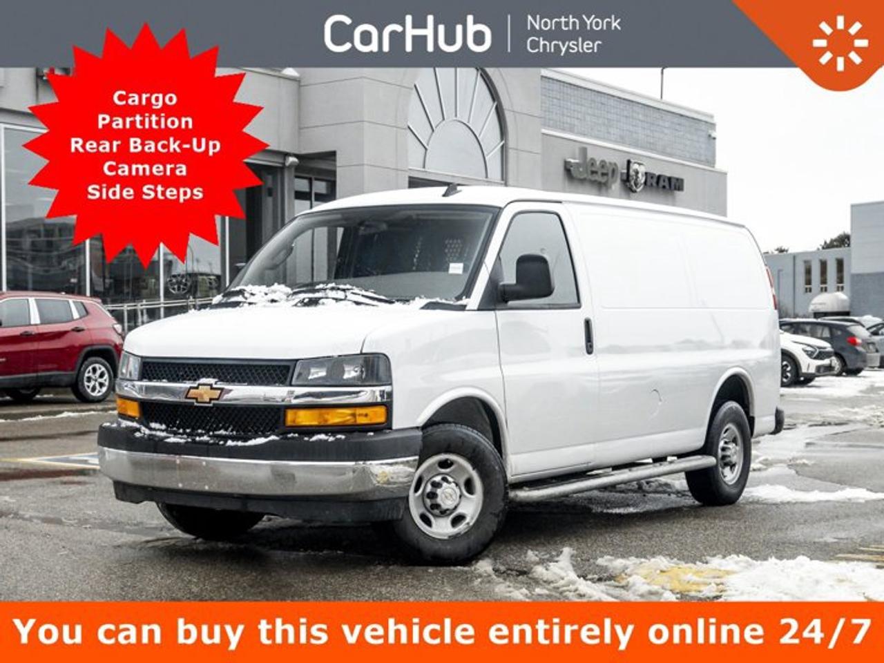 2024 Chevrolet Express Cargo Van RWD 2500 135" WB Cargo Partition Rear Back-Up  Camera Photo