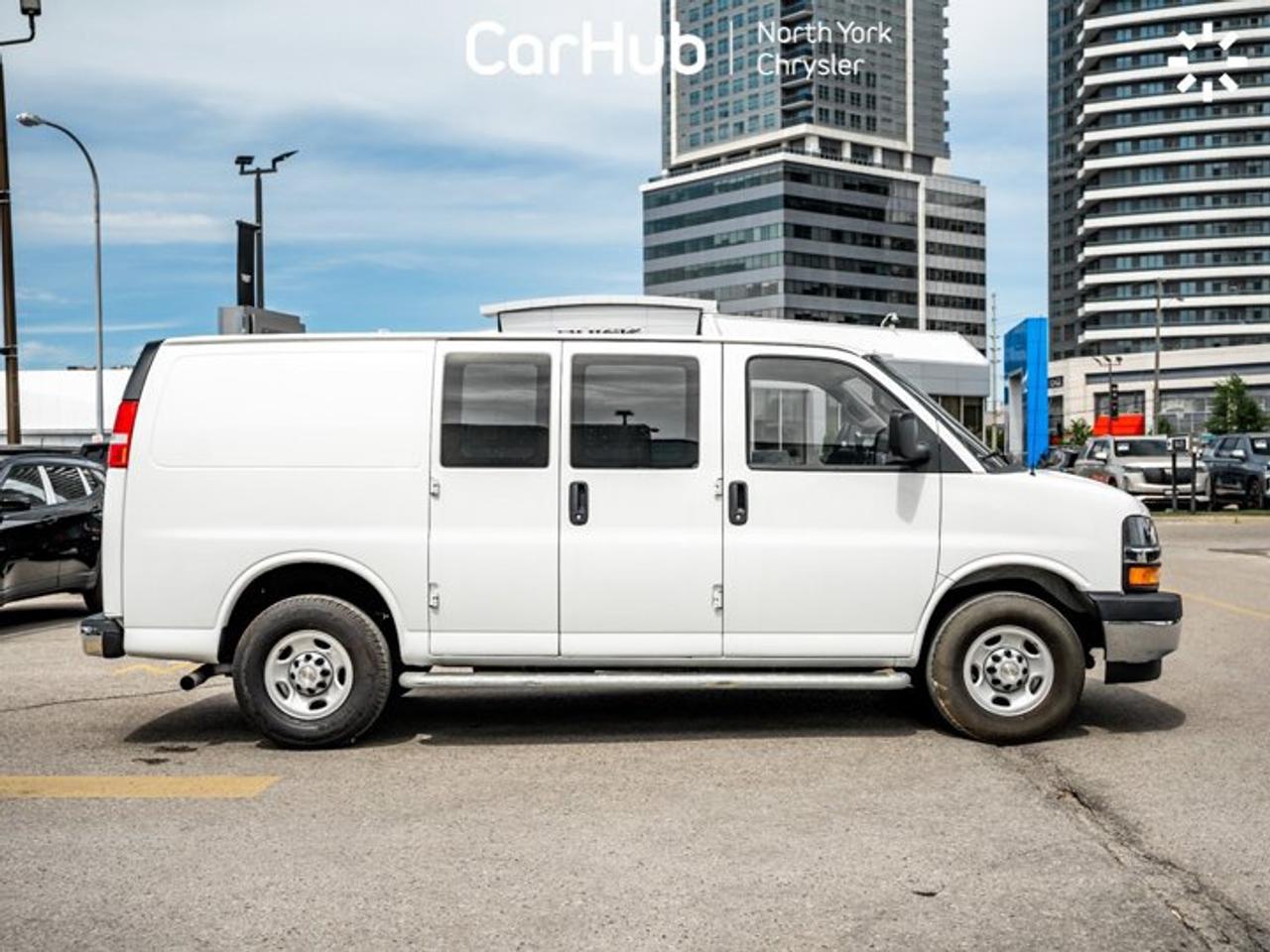2024 Chevrolet Express Cargo Van RWD 2500 135" WB Cargo Partition Rear Back-Up  Camera Photo