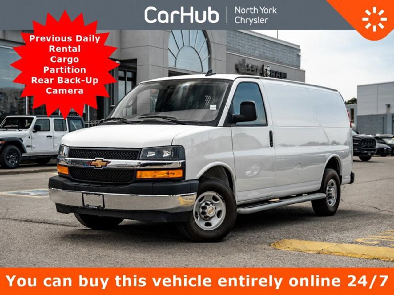2024 Chevrolet Express Cargo Van RWD 2500 135" WB Cargo Partition Rear Back-Up  Camera Photo