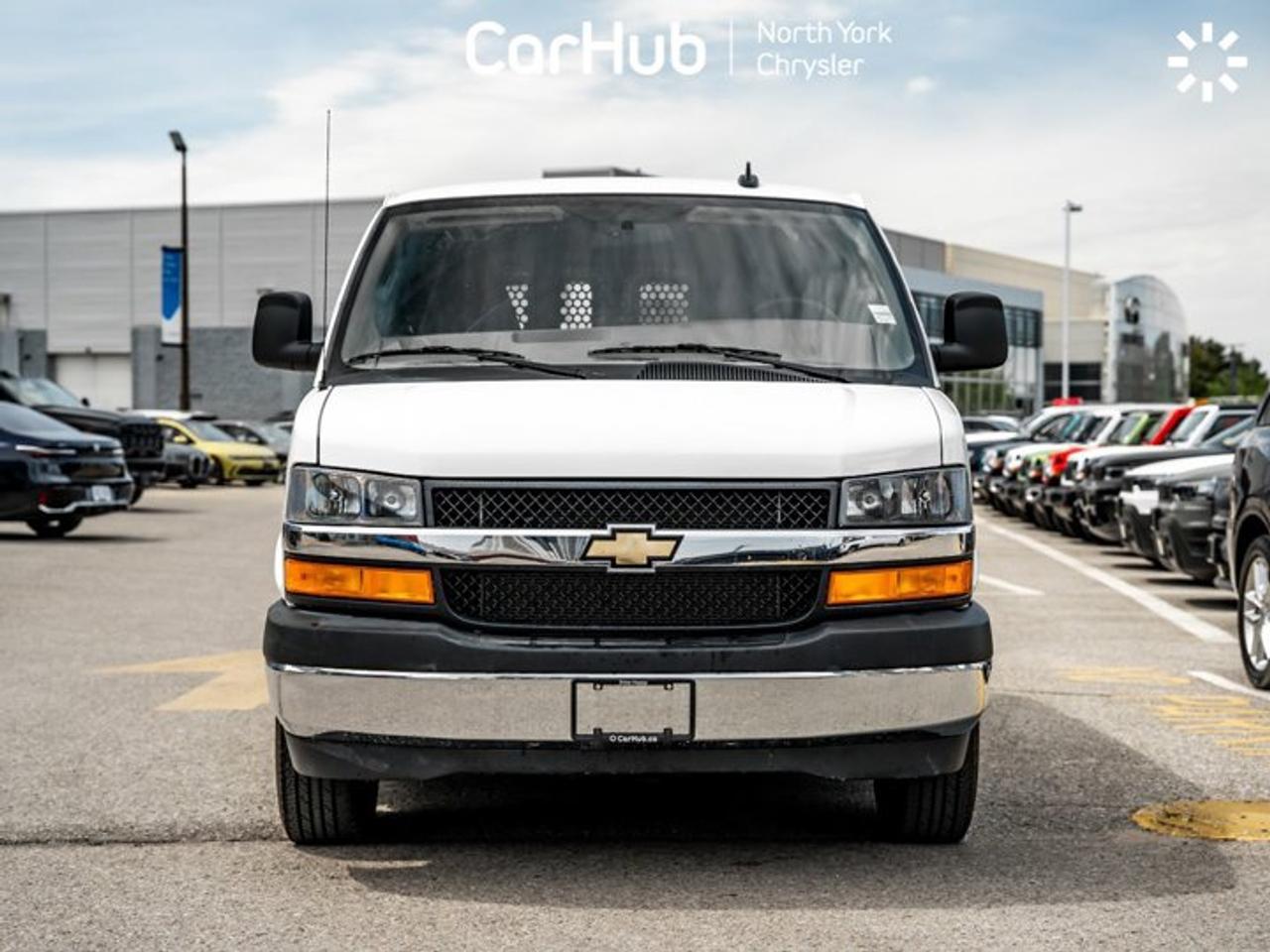 2024 Chevrolet Express Cargo Van RWD 2500 135" WB Cargo Partition Rear Back-Up  Camera Photo2