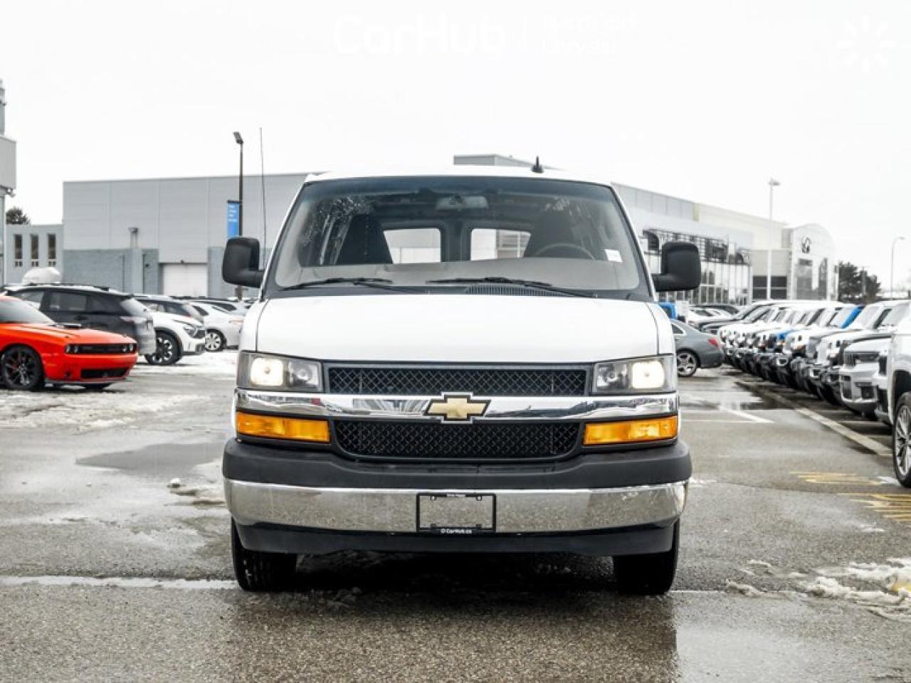 2024 Chevrolet Express Cargo Van RWD 2500 135" Backup Camera Tow Mode Heated Mirrors Side Steps Photo