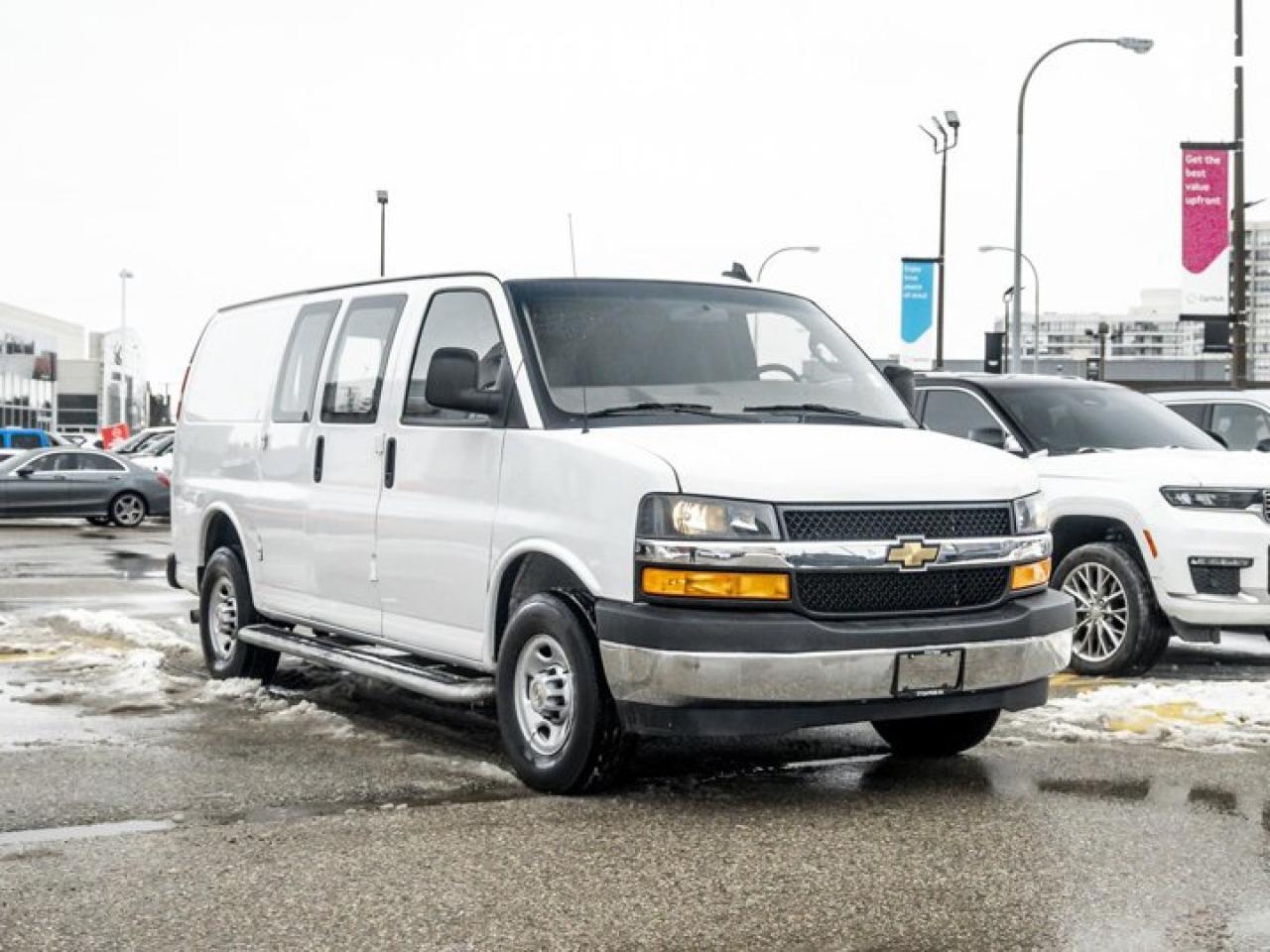 2024 Chevrolet Express Cargo Van RWD 2500 135" Backup Camera Tow Mode Heated Mirrors Side Steps Photo