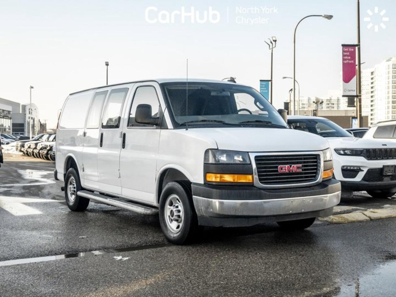 2023 GMC Savana Cargo Van RWD 2500 135" WB Cargo Partition Rear Back-Up  Camera Photo4