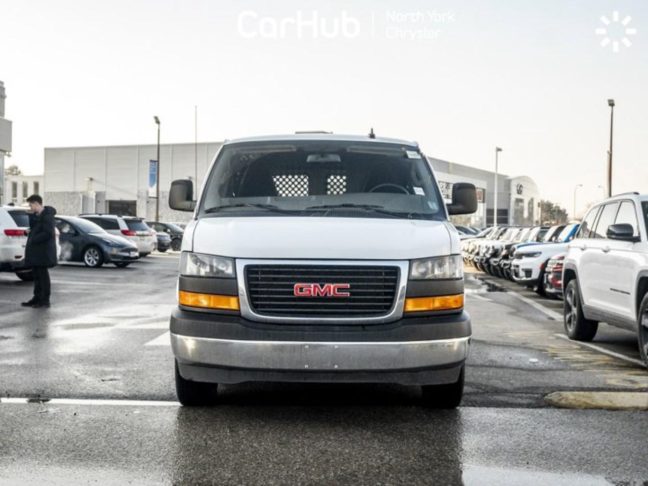 2023 GMC Savana Cargo Van RWD 2500 135" WB Cargo Partition Rear Back-Up  Camera Photo