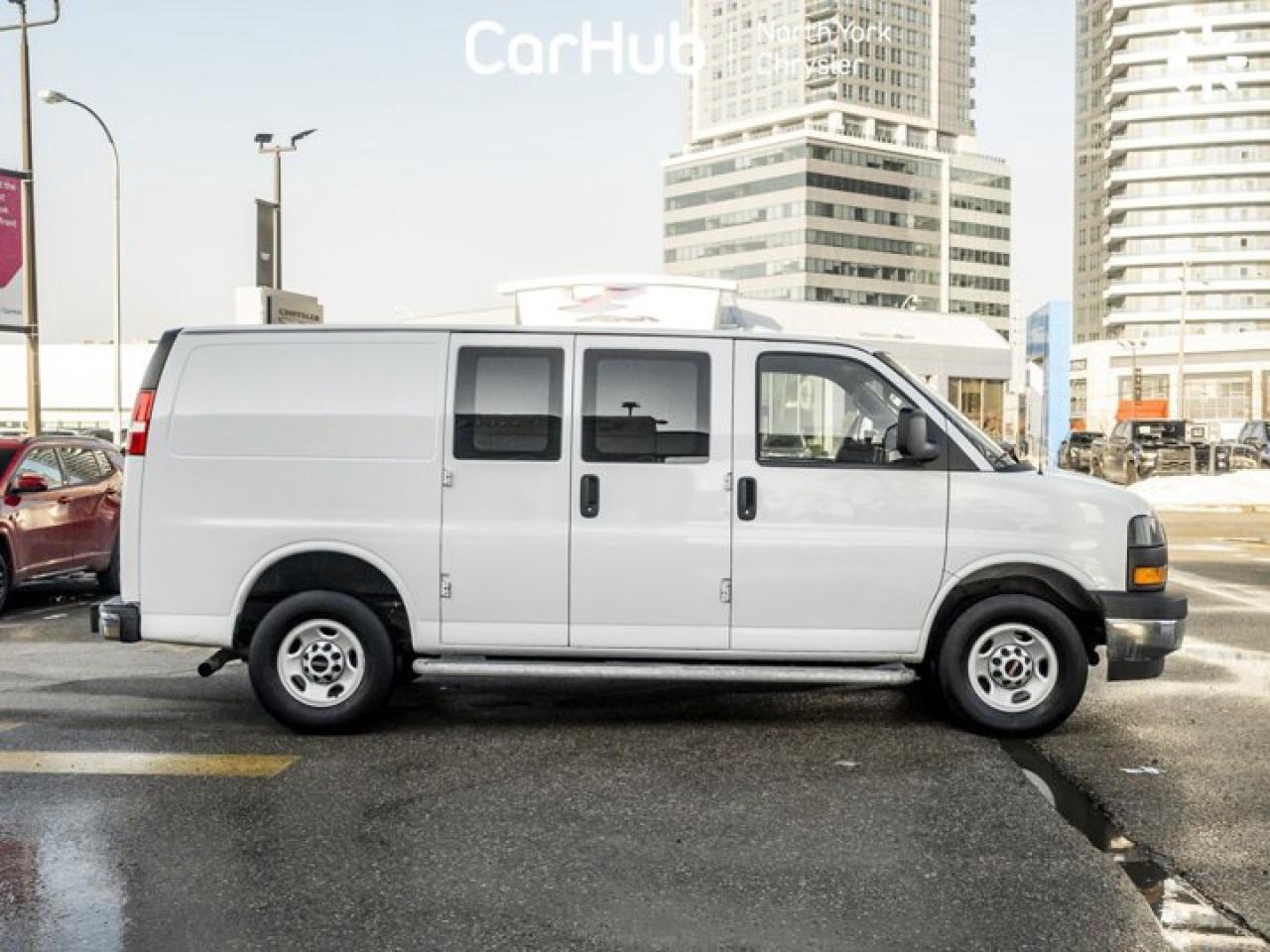 2023 GMC Savana Cargo Van RWD 2500 135" WB Cargo Partition Rear Back-Up  Camera Photo