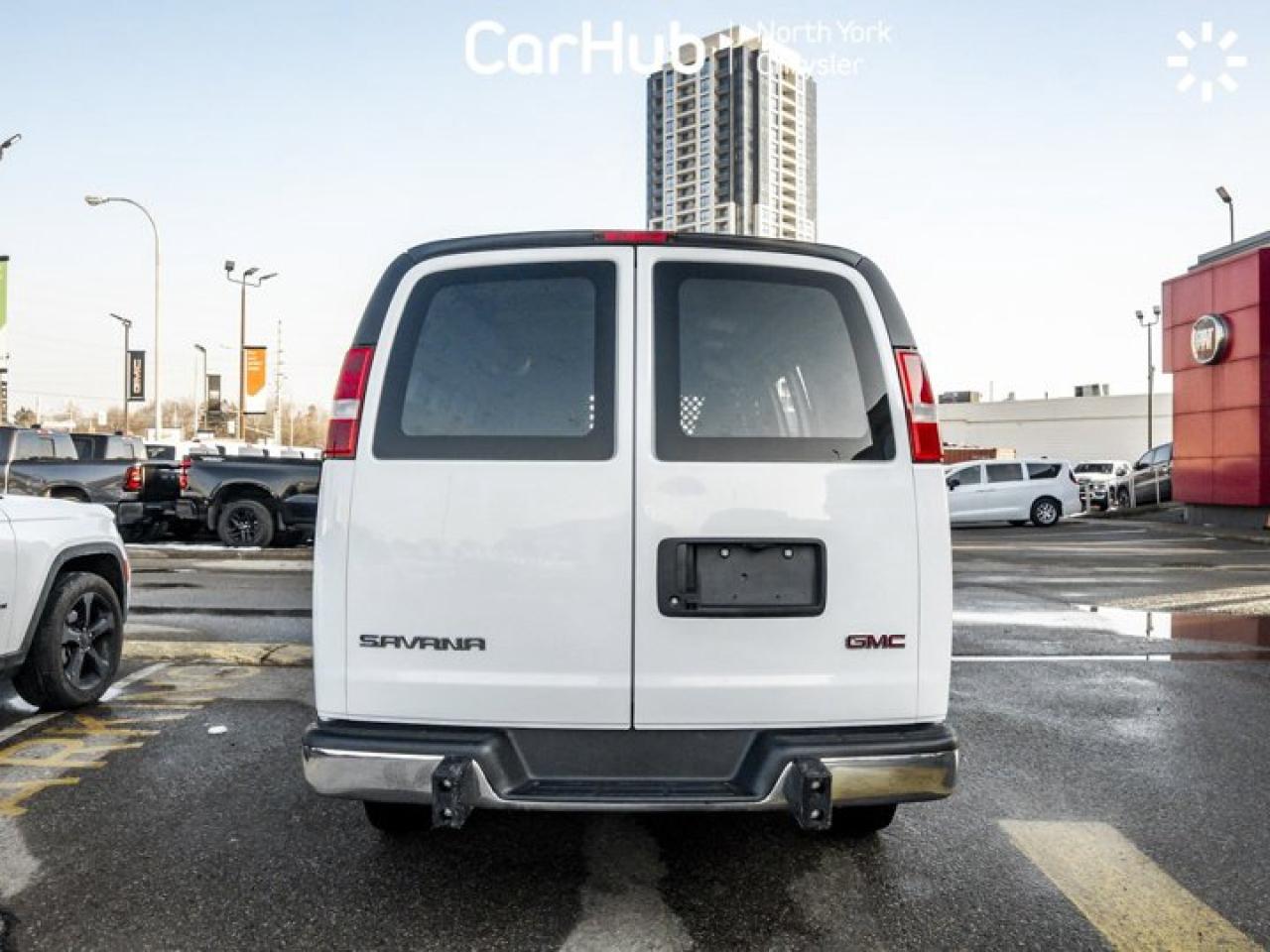 2023 GMC Savana Cargo Van RWD 2500 135" WB Cargo Partition Rear Back-Up  Camera Photo