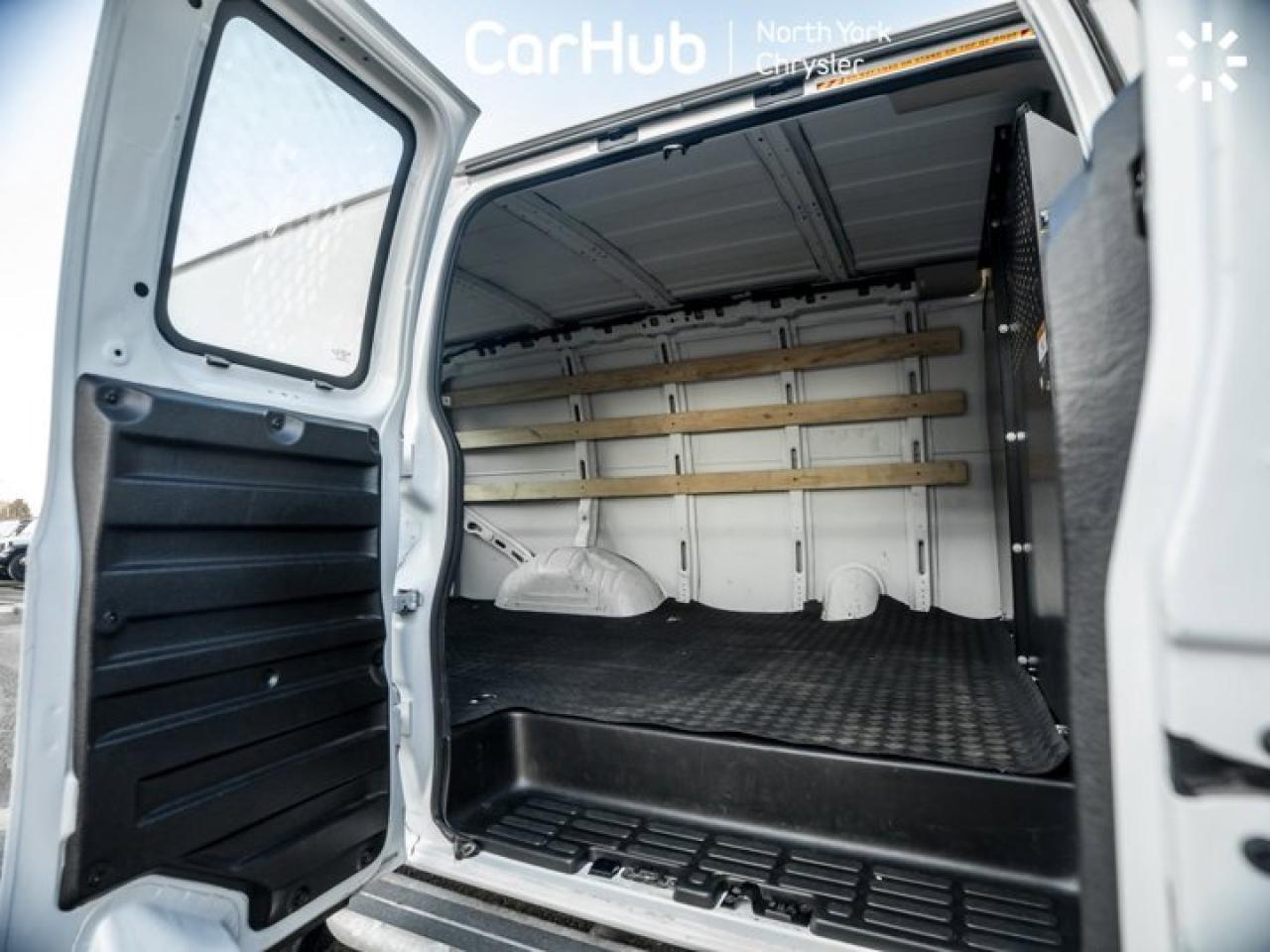 2023 GMC Savana Cargo Van RWD 2500 135" WB Cargo Partition Rear Back-Up  Camera Photo