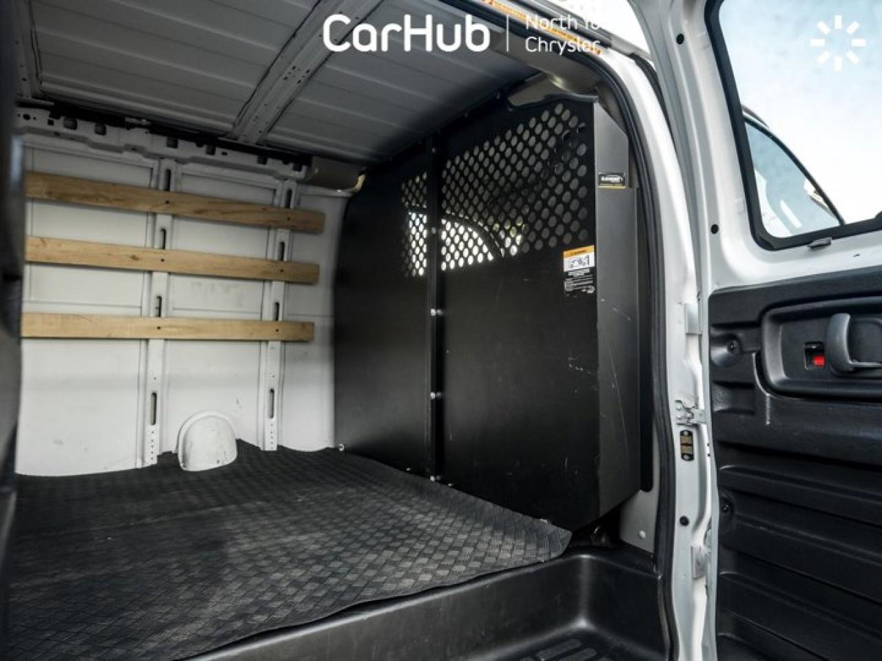 2023 GMC Savana Cargo Van RWD 2500 135" WB Cargo Partition Rear Back-Up  Camera Photo