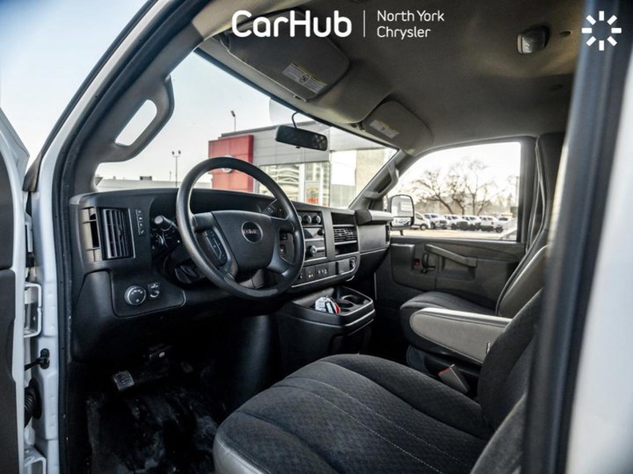 2023 GMC Savana Cargo Van RWD 2500 135" WB Cargo Partition Rear Back-Up  Camera Photo