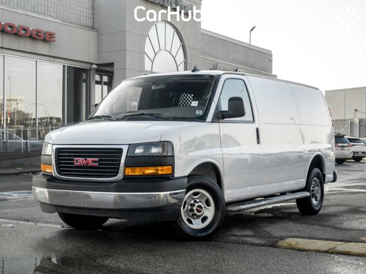 2023 GMC Savana Cargo Van RWD 2500 135" WB Cargo Partition Rear Back-Up  Camera Photo