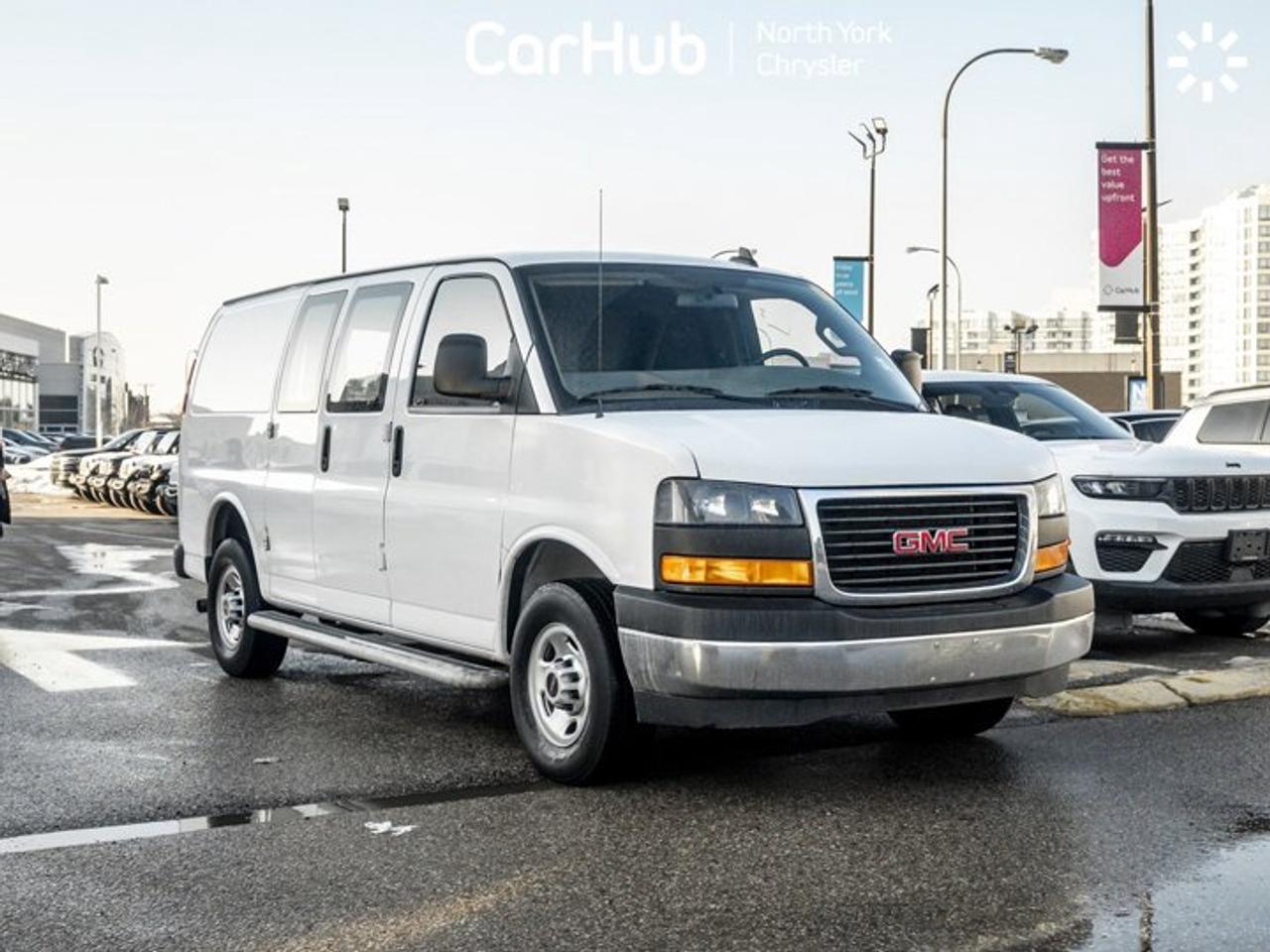 2023 GMC Savana Cargo Van RWD 2500 135" WB Cargo Partition Rear Back-Up  Camera Photo