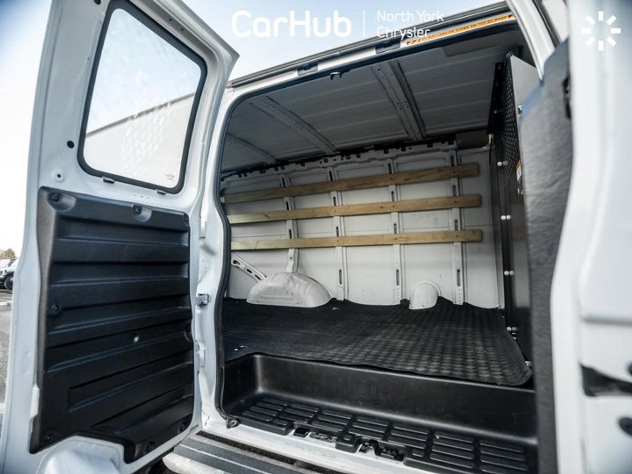 2023 GMC Savana Cargo Van RWD 2500 135" WB Cargo Partition Rear Back-Up  Camera Photo