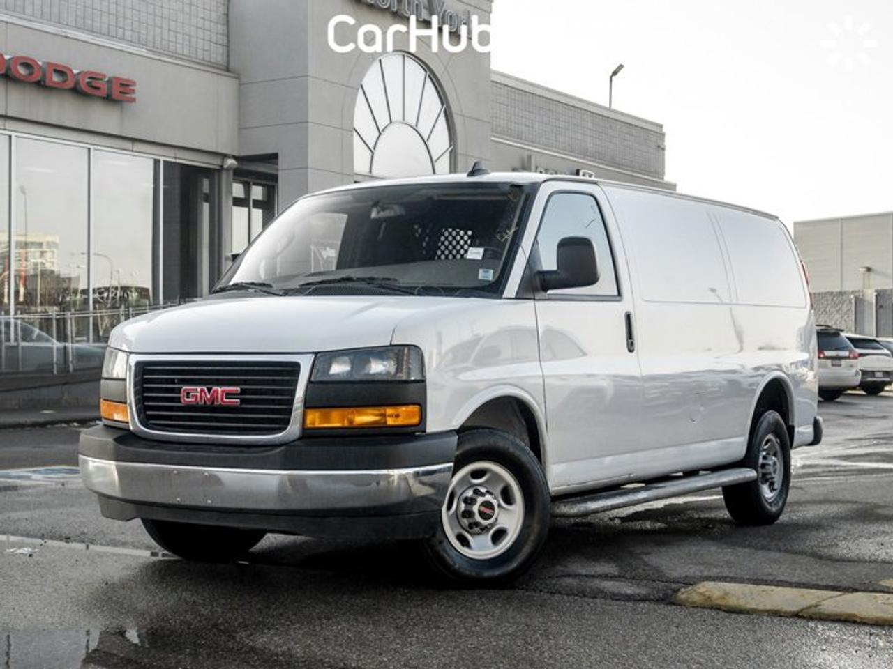 2023 GMC Savana Cargo Van RWD 2500 135" WB Cargo Partition Rear Back-Up  Camera Photo