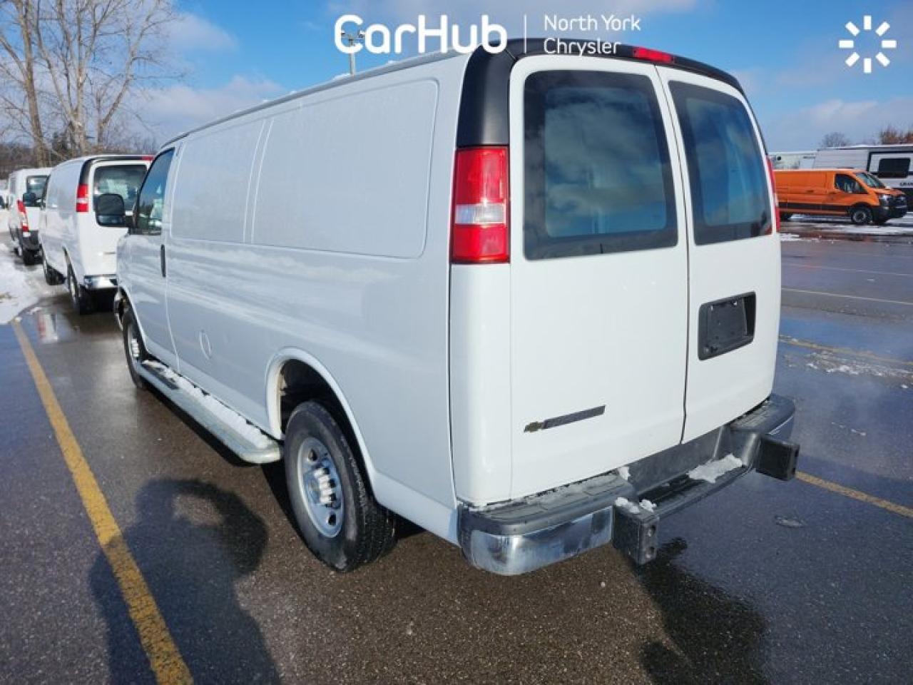 2024 Chevrolet Express Cargo Van RWD 2500 135" WB Cargo Partition Rear Back-Up  Camera Photo4