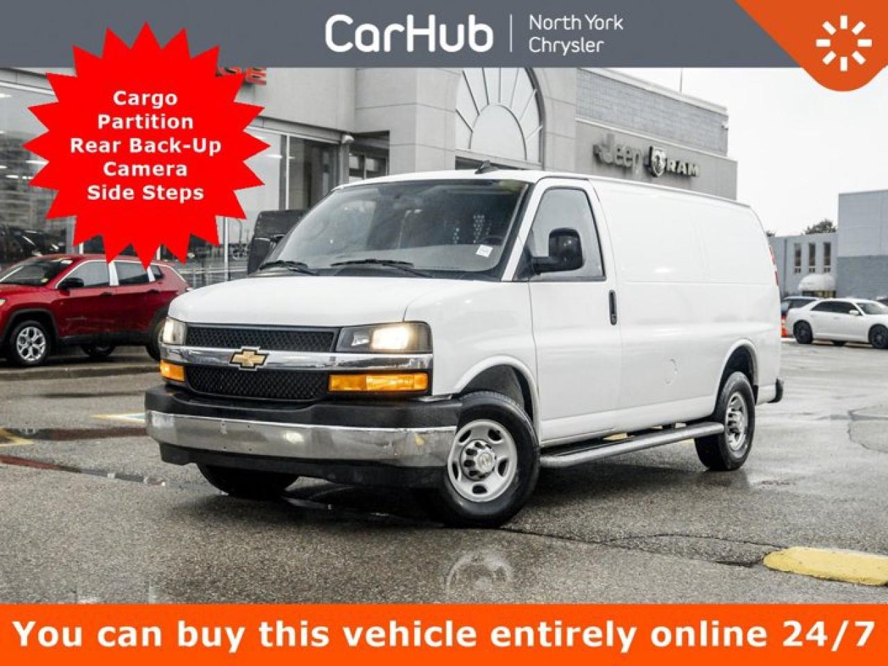 2024 Chevrolet Express Cargo Van RWD 2500 135" WB Cargo Partition Rear Back-Up  Camera Photo
