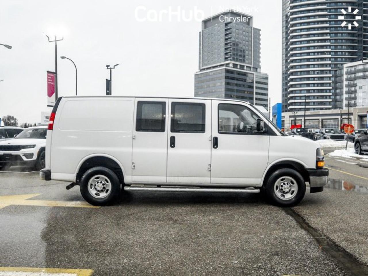 2024 Chevrolet Express Cargo Van RWD 2500 135" WB Cargo Partition Rear Back-Up  Camera Photo