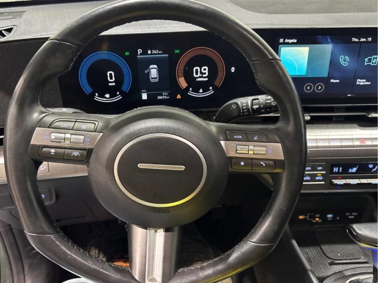 2024 Hyundai KONA Preferred AWD | Trend Pkg | Leather | Sunroof | Heated Wheel + Seats | Adaptive Cruise | and More ! Photo