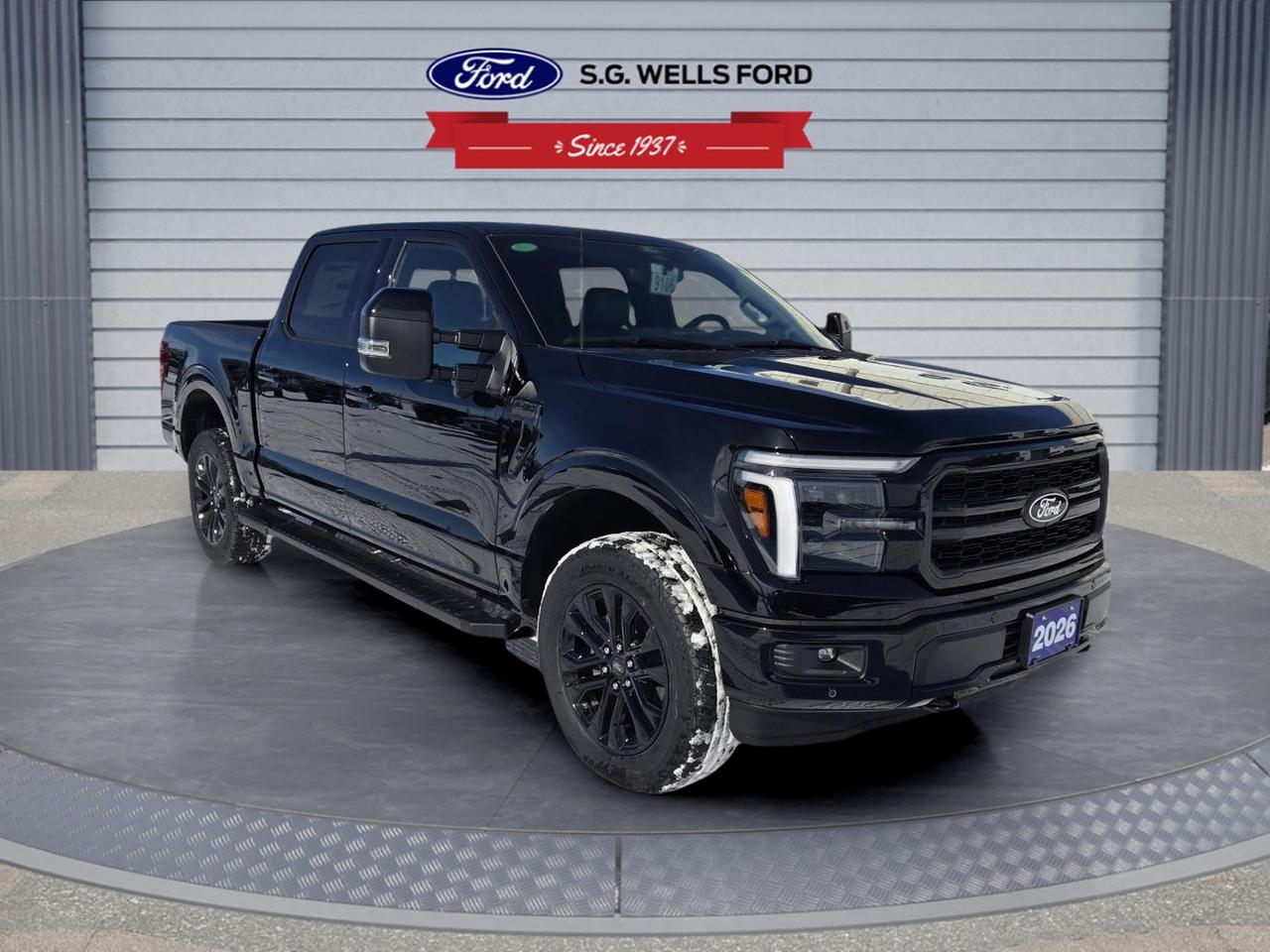 2026 Ford F-150 Lariat Photo