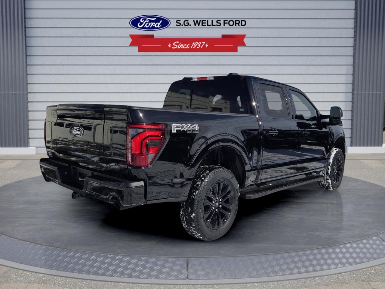 2026 Ford F-150 Lariat Photo3