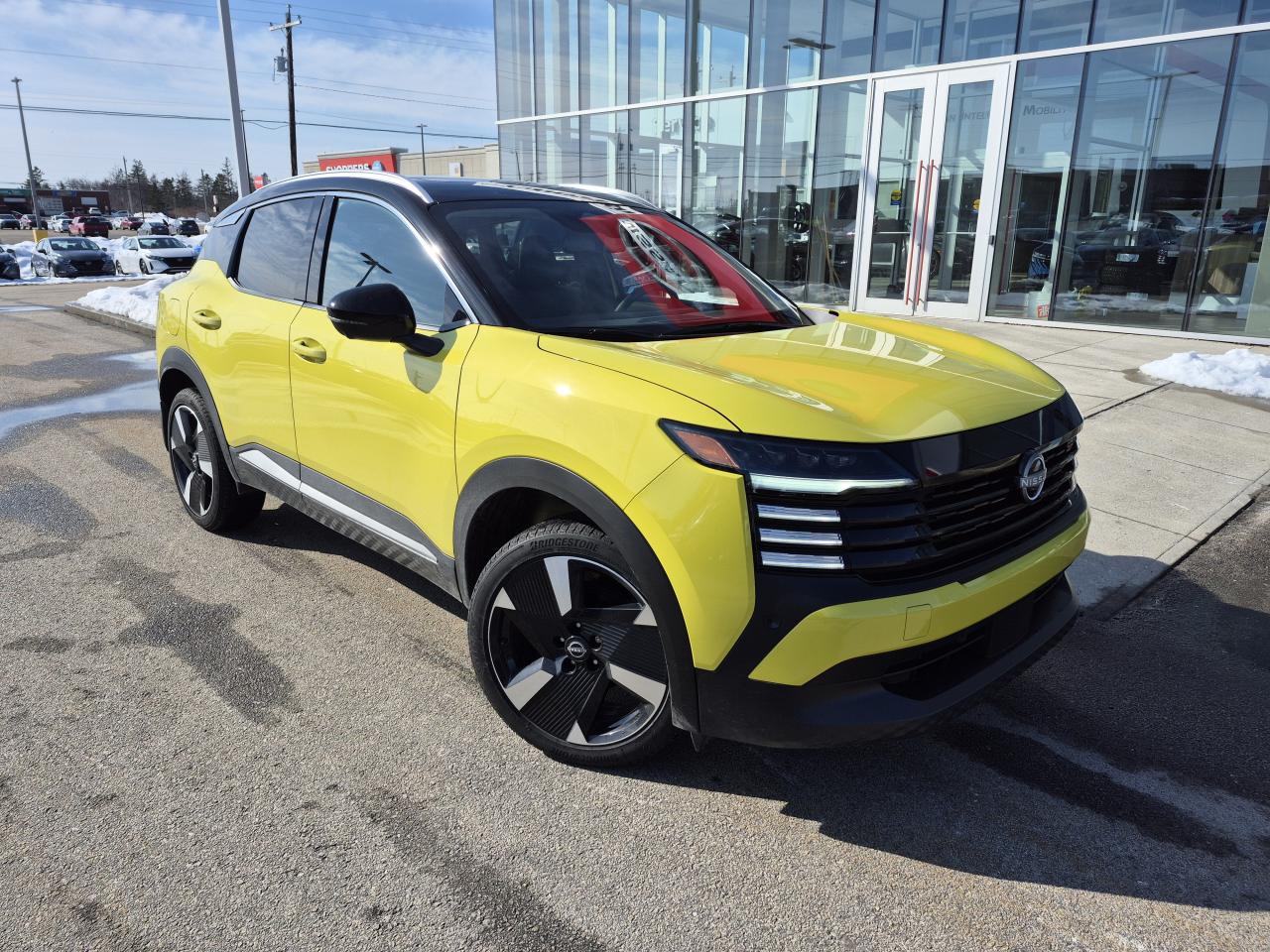 2025 Nissan Kicks SR PREMIUM