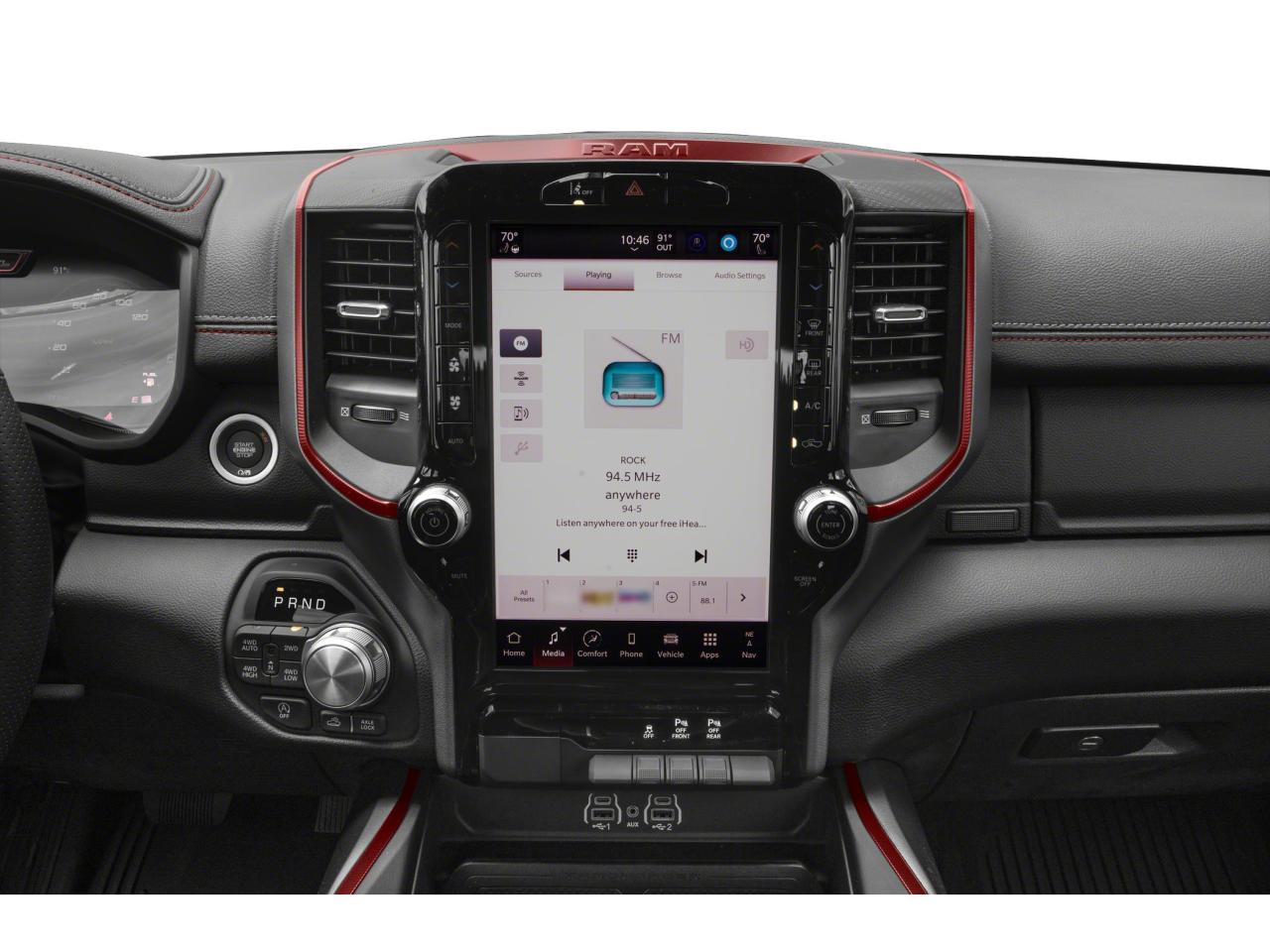 2026 RAM 1500 Rebel 4x4 Crew Cab 5'7" Box Photo7