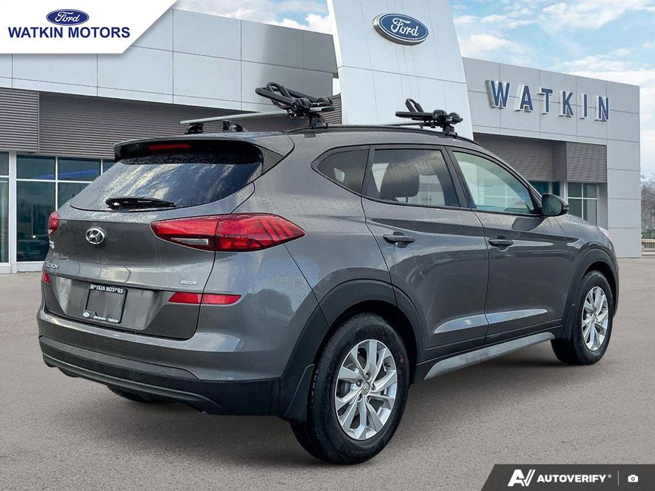 2020 Hyundai Tucson PREFERRED AWD SUNROOF AND LEATHER Photo4