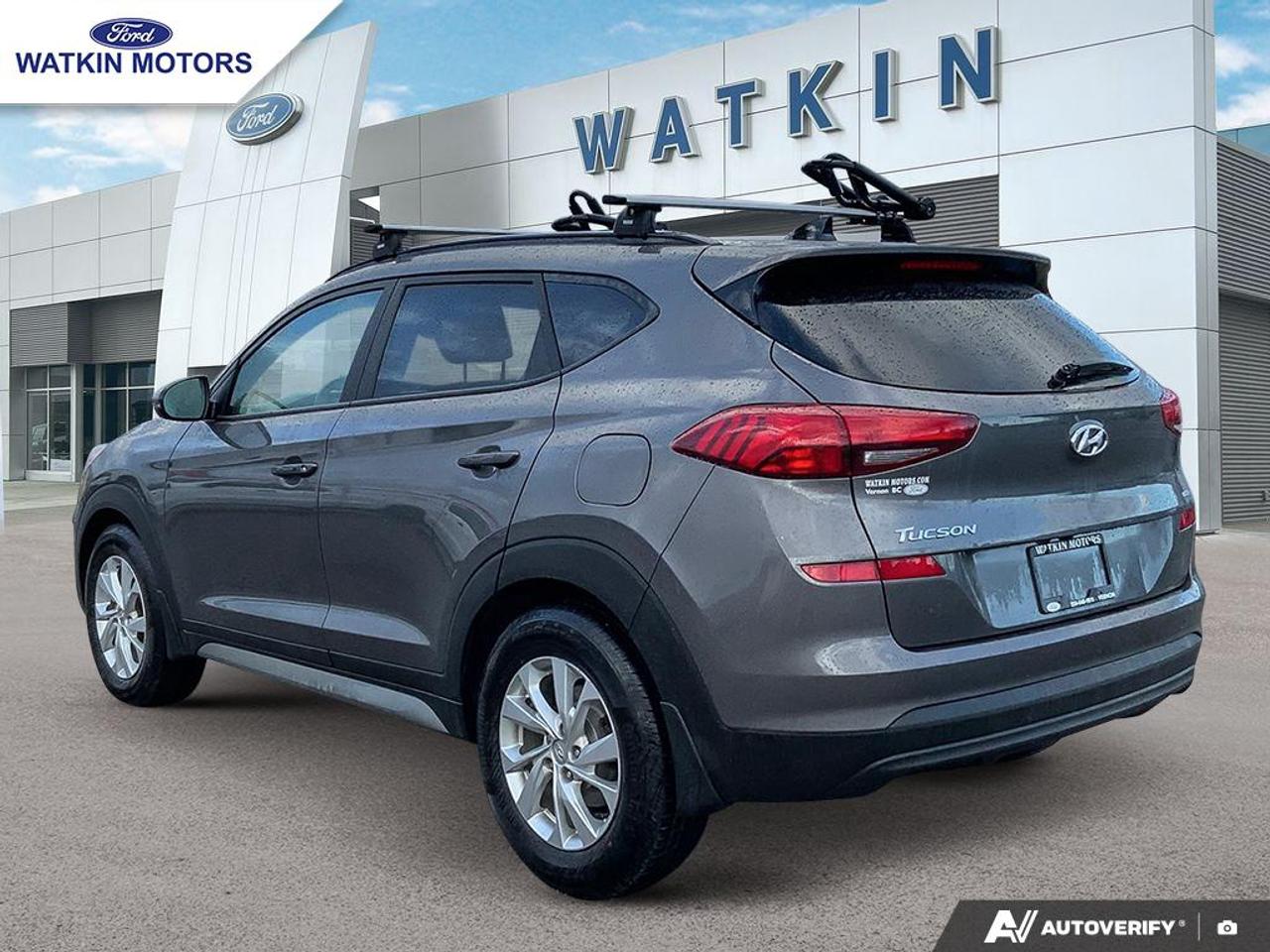 2020 Hyundai Tucson PREFERRED AWD SUNROOF AND LEATHER Photo2