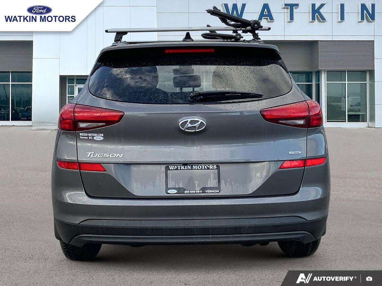 2020 Hyundai Tucson PREFERRED AWD SUNROOF AND LEATHER Photo3