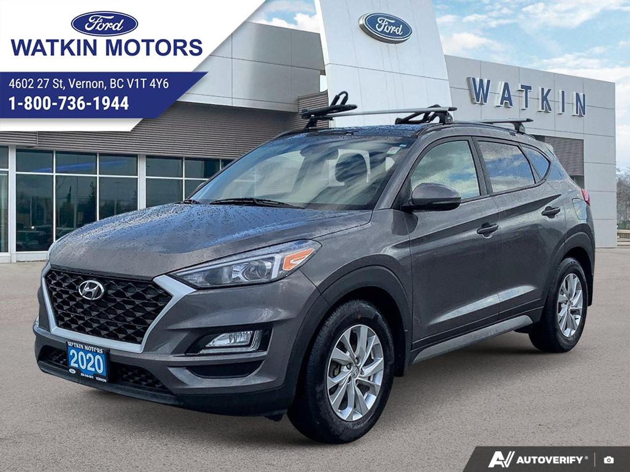 2020 Hyundai Tucson PREFERRED AWD SUNROOF AND LEATHER