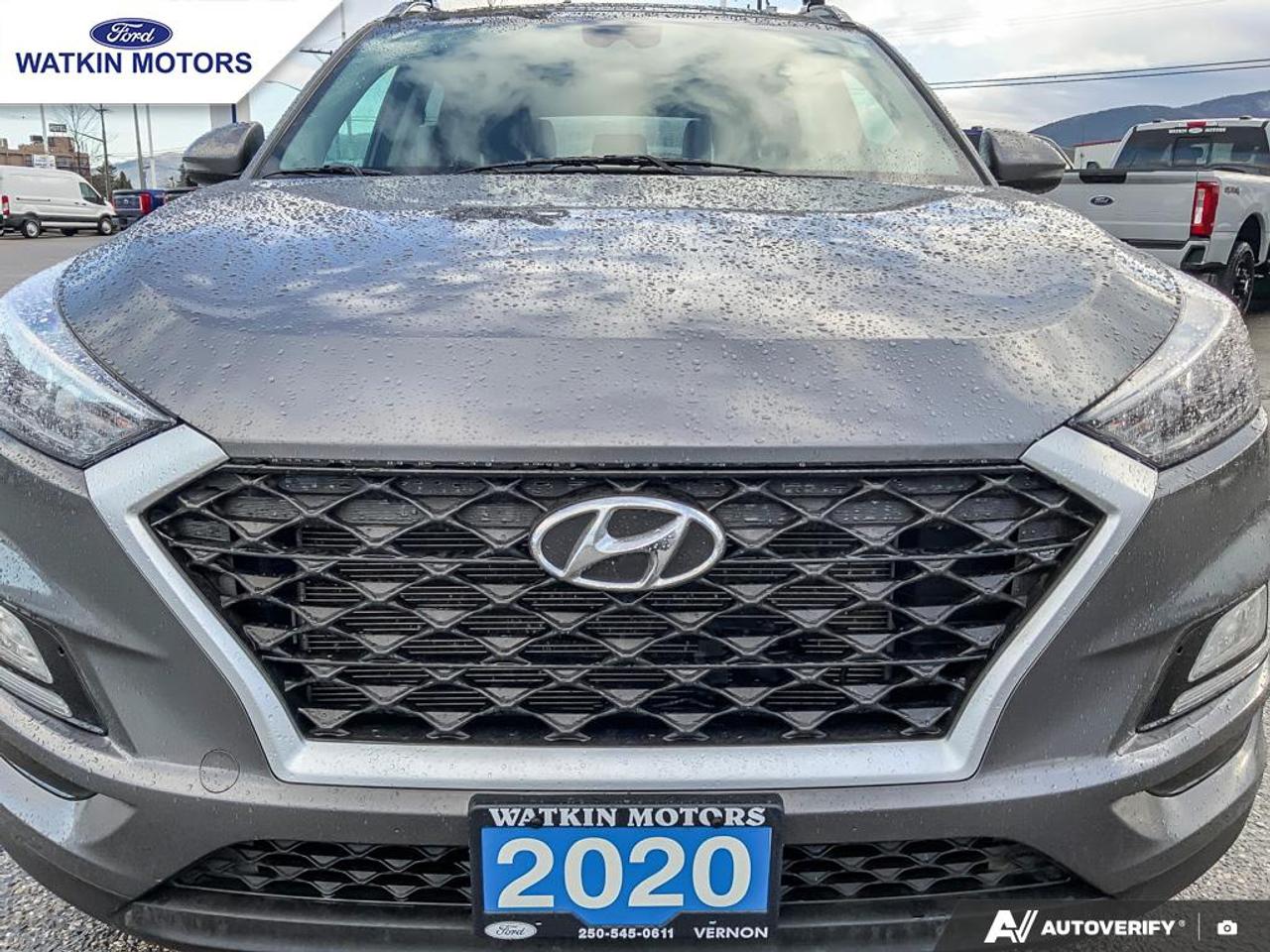 2020 Hyundai Tucson PREFERRED AWD SUNROOF AND LEATHER Photo11