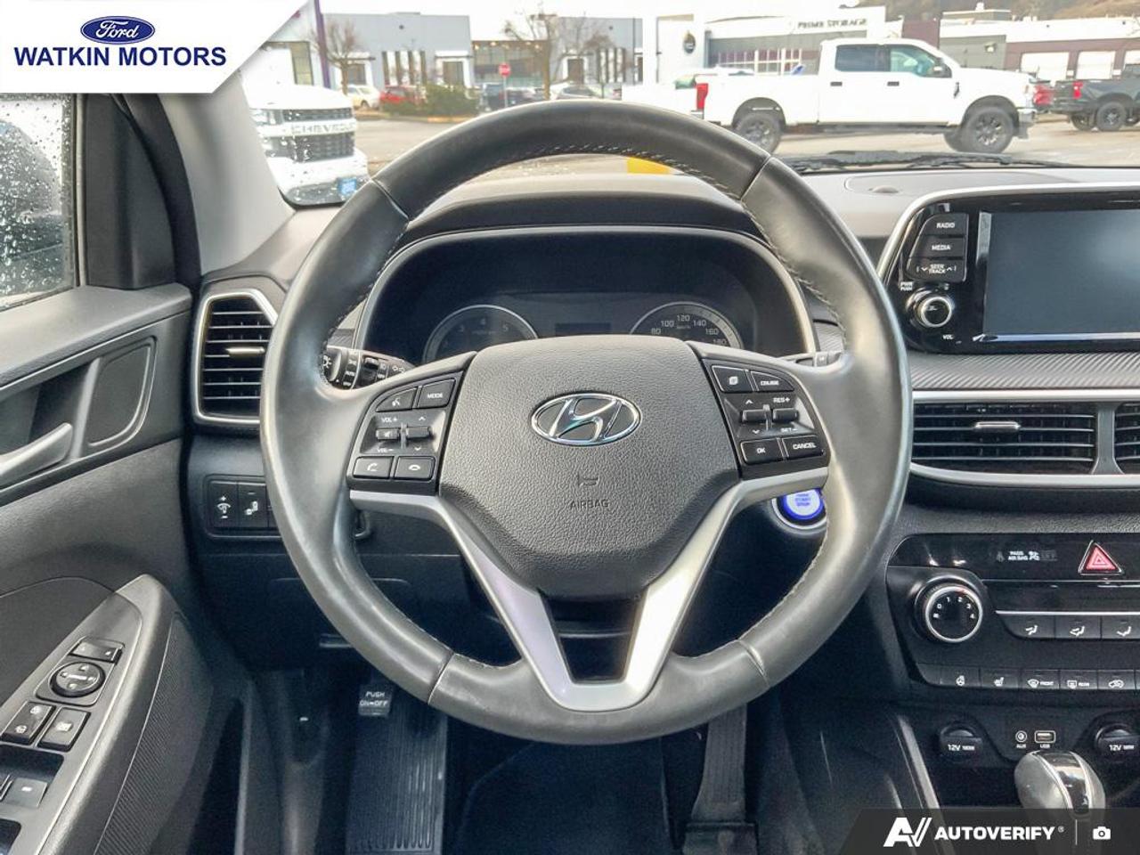 2020 Hyundai Tucson PREFERRED AWD SUNROOF AND LEATHER Photo16