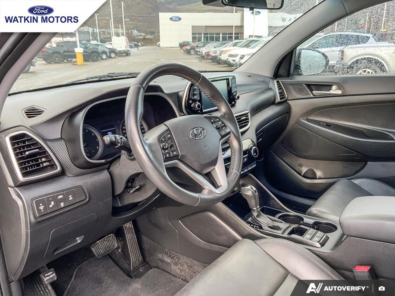 2020 Hyundai Tucson PREFERRED AWD SUNROOF AND LEATHER Photo15