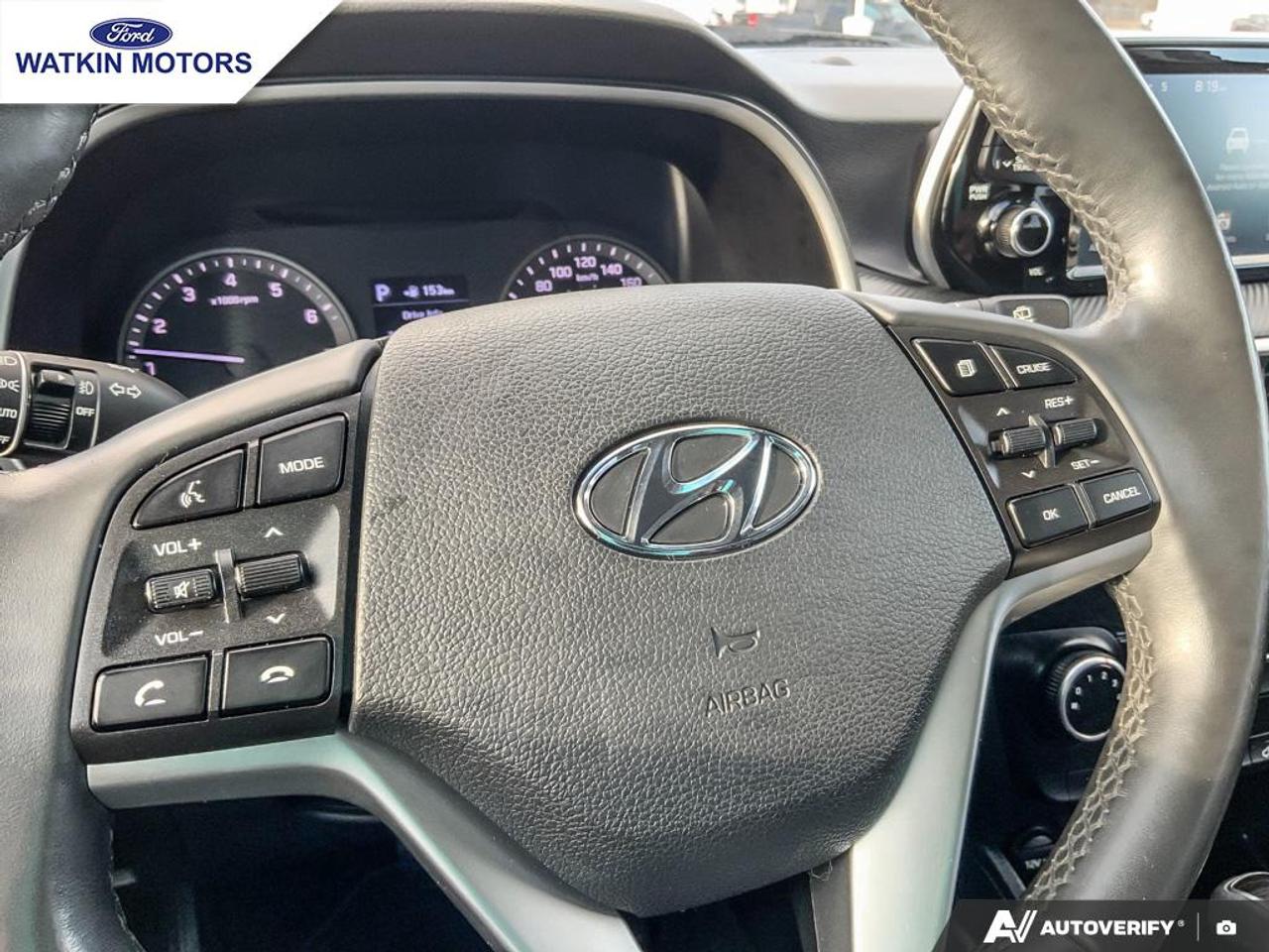 2020 Hyundai Tucson PREFERRED AWD SUNROOF AND LEATHER Photo18