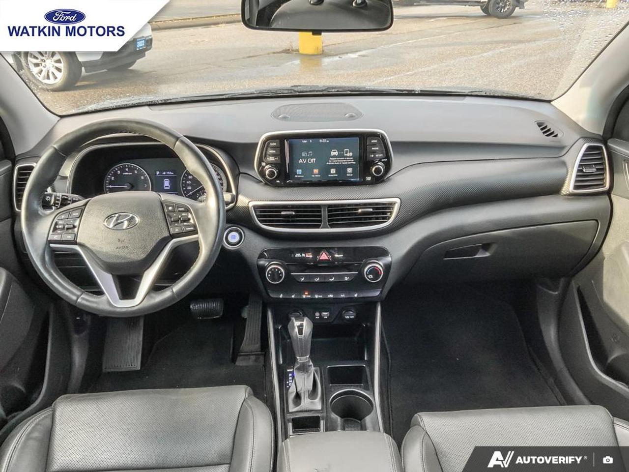 2020 Hyundai Tucson PREFERRED AWD SUNROOF AND LEATHER Photo26