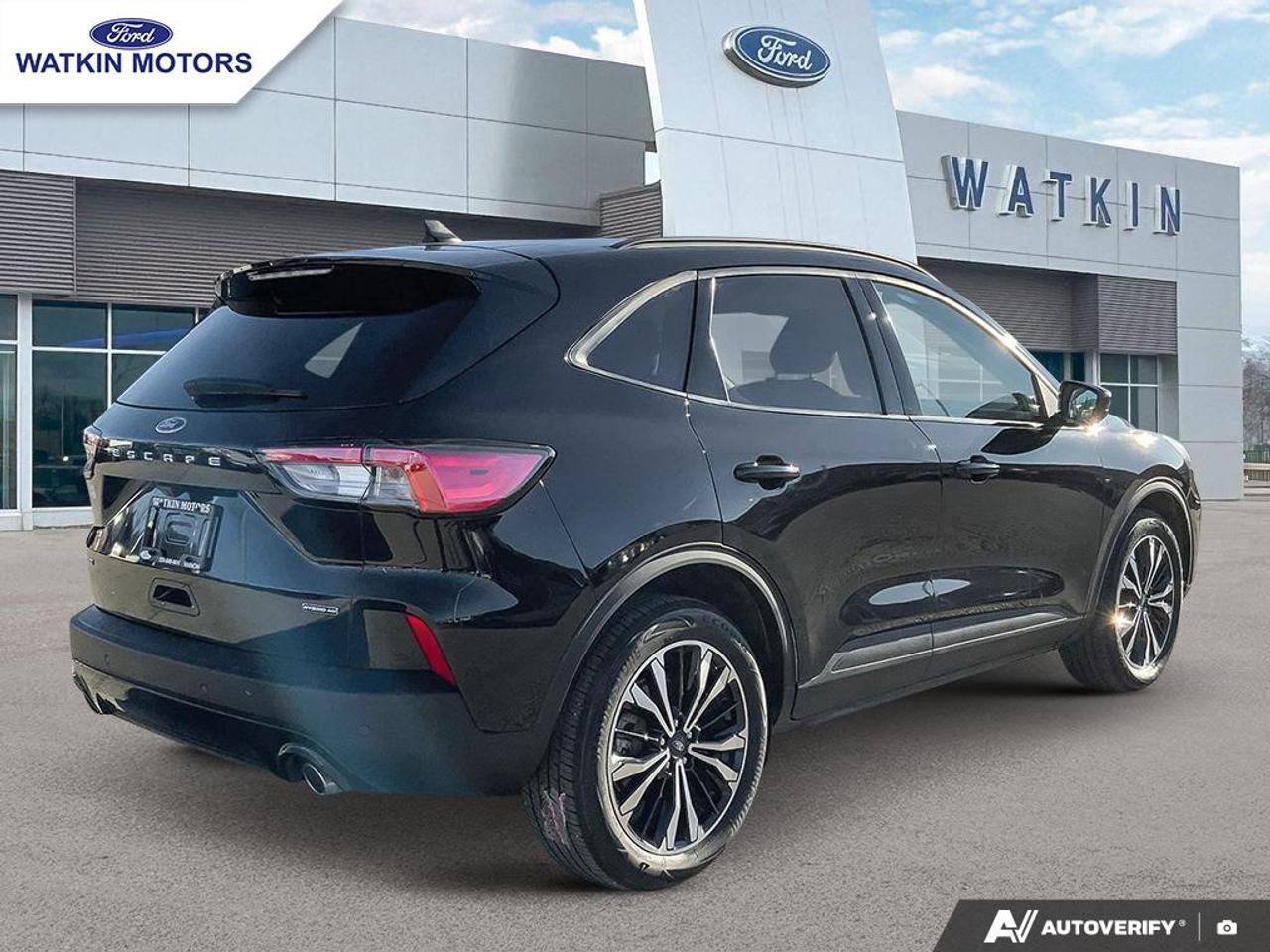 2022 Ford Escape SE Hybrid AWD Photo4