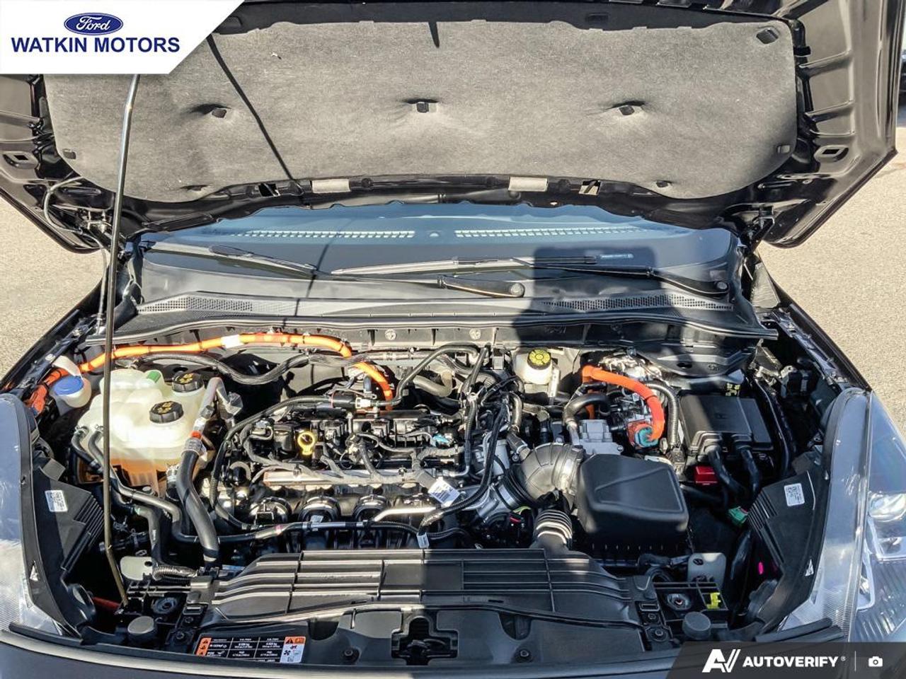 2022 Ford Escape SE Hybrid AWD Photo12