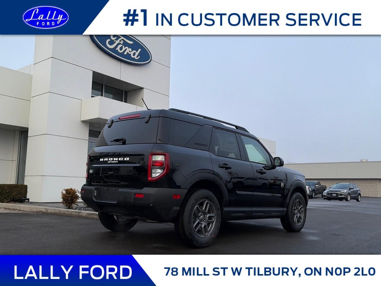 2026 Ford Bronco Sport Big Bend 4x4 Photo