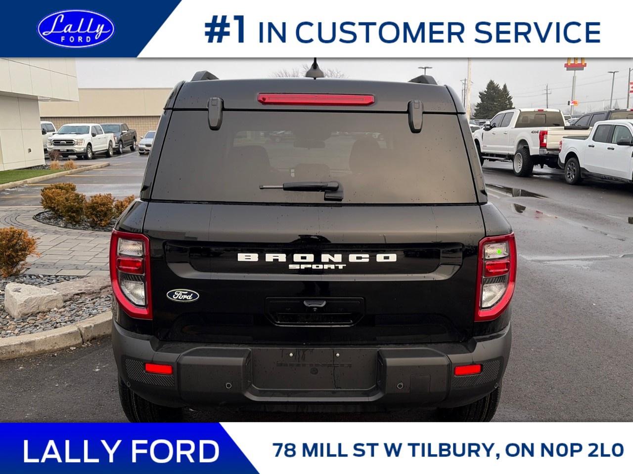 2026 Ford Bronco Sport Big Bend 4x4 Photo