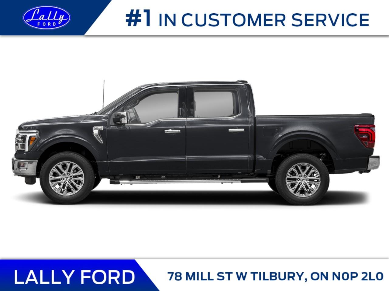 2026 Ford F-150 Lariat 4WD SuperCrew 5.5' Box Photo2