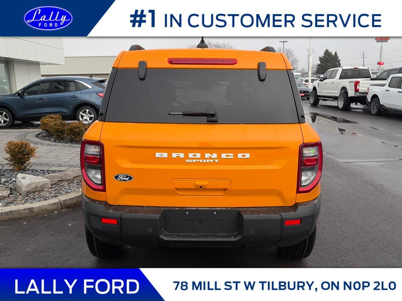 2026 Ford Bronco Sport Big Bend 4x4 Photo