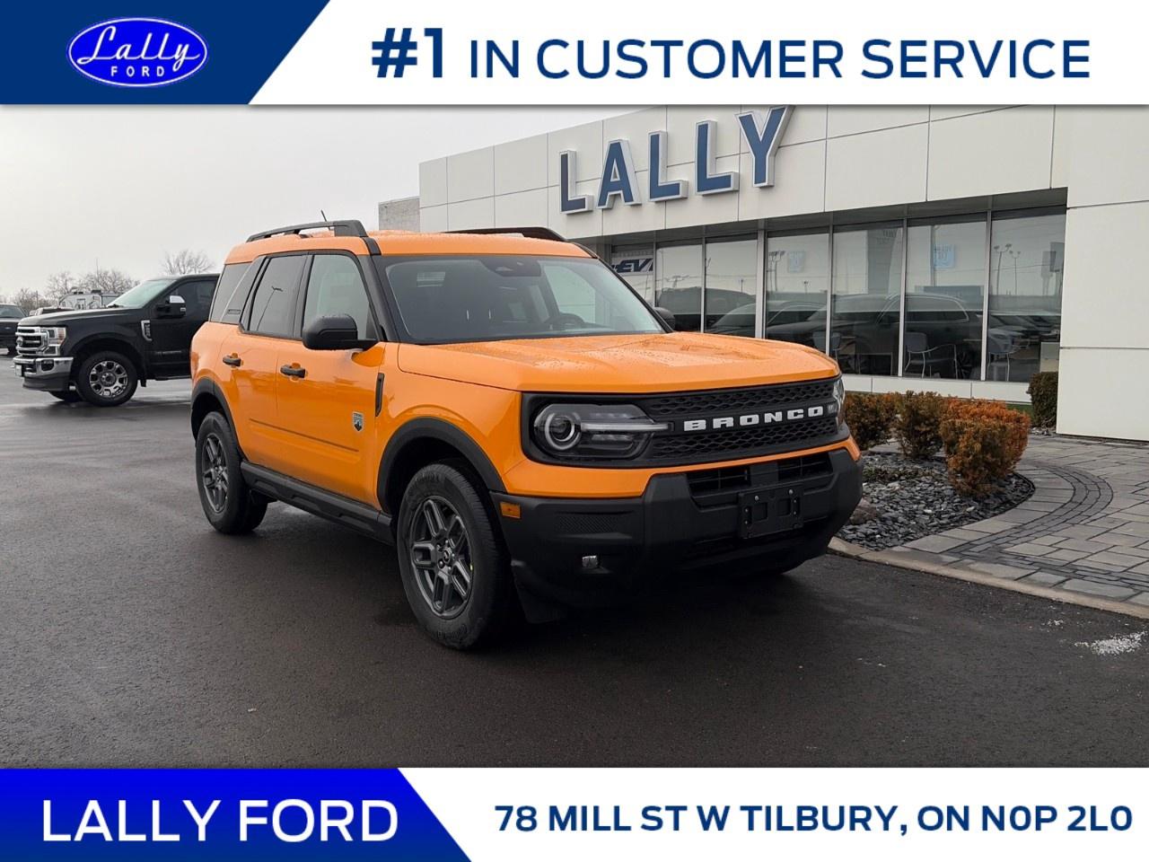 2026 Ford Bronco Sport Big Bend 4x4 Photo