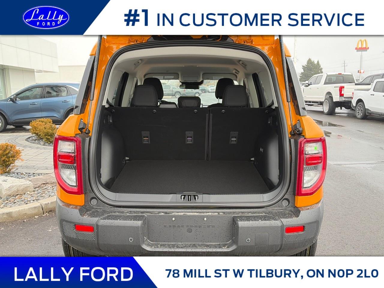 2026 Ford Bronco Sport Big Bend 4x4 Photo